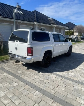 Volkswagen Amarok cena 69900 przebieg: 269200, rok produkcji 2016 z Kołobrzeg małe 46